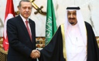 أردوغان والملك سلمان يتفقان على تعزيز دعم المعارضة السورية