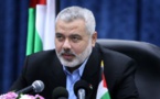 هنية: كل الاحزاب الاسرائيلية "مارست الارهاب على الشعب الفلسطيني"