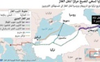 تركيا تأمل بالتحول الى مركز ترانزيت للغاز عبر مشاريع انابيب ضخمة