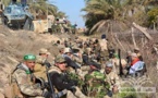 فصائل شيعية ترفض مشاركة التحالف الدولي وتنسحب معركة تكريت