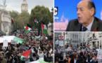حفيد تشرشل: "المسيرات المناصرة لفلسطين ليست مسيرات كراهية 