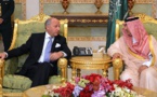 فابيوس في السعودية لدعم "عاصفة الحزم"  والبحث عن حل باليمن 