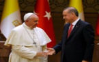  حديث البابا عن "مجازر الارمن "يوتر علاقة تركيا بالفاتيكان