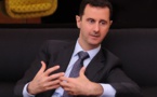 بشار الأسد "تمترس" في مقابلة تلفزيونيه خلف مواقفه المعروفة