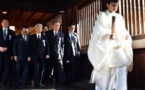 عشرات البرلمانيين اليابانيين يزورون معبد ياسوكوني المثير للجدل