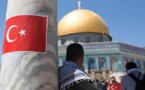 فلسطينيون يحتجون على الادعاءات الأرمنية عن أحداث عام 1915