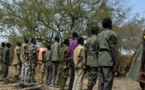جماعة متمردة بجنوب السودان تسرح حوالى 300 من الاطفال المجندين لديها