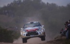 رالي الارجنتين: سيتروين في المقدمة واوجييه فقد الامل