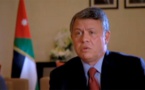 عاهل الأردن : النظام السوري  يقصف الجميع الا داعش 