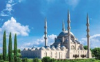 "وقف الديانة التركي" يضع حجر الأساس لأكبر جامع في البلقان