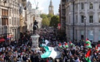 الملايين يتظاهرون في عشرات المدن منددين بحرب الإبادة على غزة  