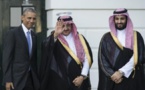 اوباما يخطىء باسم مؤسس المملكة السعودية بحضور ولي عهدها
