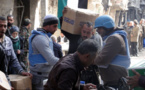 الائتلاف الوطني يتهم نظام الأسد بسرقة مساعدات إغاثية اممية 