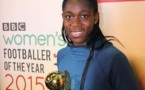 بي بي سي تمنح جائزة أفضل لاعبة كرة قدم للنيجيريه أسيسات أوشوالا