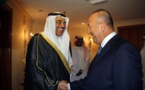 وزير خارجة الكويت يبحث مع نظيريه الإيراني و التركي عدداً من القضايا