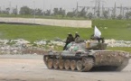 المعارضة السورية المسلحة تسيطر على كامل مدينة اريحا