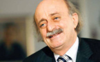 جنبلاط: التآلف يضمن دروز سوريا والأسد أخذ العلويين للهلاك