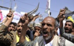اليمن: الحوثيون يسيطرون على مدينة حزم قرب الحدود مع السعودية