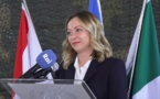ميلوني تزور عسكرييها في لبنان لتشكرهم  نيابةً عن إيطاليا