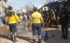 ضحايا بانفجار عبوة ناسفة على مدخل الراعي شرقي حلب