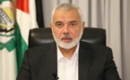 هنية: نحذر من الدخول لرفح وموقف واشنطن مخادع والمقاومة مستعدة
