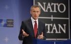  ستولتنبرغ في اختتام اجتماعات الناتو : قلقون بشأن انفجارات   أصفهان  