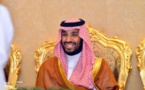 ولي ولي العهد السعودي يزور حاملة طائرات اميركية في مياه الخليج