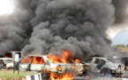التفجير الانتحاري في خان بني سعد بالعراق يخلف 90 قتيلا  