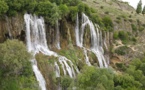 شلال غيرلافيك.. من روائع الطبيعة في الشرق التركي