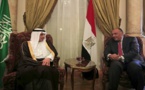 الجبير بحث مع شكري الشأن السوري وإيجاد حل مبني على جنيف 1