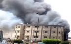 الصحة المصرية : وفاة 19 شخصا وإصابة 22 في حريق العبور