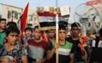 العراقيون يتظاهرون ضد الفساد ونقص الخدمات في بغداد والجنوب