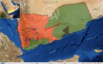 خريطة النفوذ اليمنية ..تقاسم مناطق السيطرة بين أقطاب الصراع   