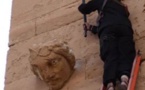 تدمير دير مسيحي وسط سورية
