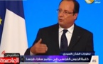 اولاند  : حرب الارهاب لا تقتضي الابقاء على الاسد في منصبه