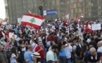 ضغوط على الحكومة اللبنانية بعد تظاهرة حاشدة ضد السياسيين