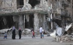13 قتيلا و85 جريحا جراء سقوط قذائف على احياء مدينة حلب