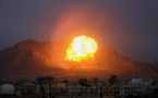 12 غارة جوية للتحالف العربي تستهدف مواقع للحوثيين بصنعاء