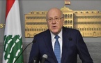 ميقاتي: إسرائيل رفضت كل الحلول المقترحة لوقف إطلاق النار