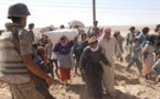 نزوح عشرات الالاف في سوريا جراء عمليات الجيش بغطاء روسي