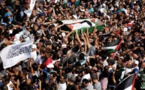 وفاة فلسطيني وإصابة اكثر من 120 بالرصاص في قطاع غزة