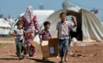 نزوح 120 ألف شخص في حلب وحماه وإدلب منذ مطلع الشهر الجاري