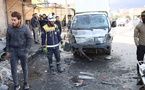 ضحايا مدنيون بقصف استهدف مدينة الباب