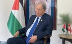 من هو روحي فتوح الذي سيتولى رئاسة فلسطين حال شغور المنصب.. ؟