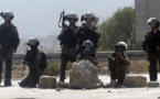 اصابة اكثر من 50 فلسطينيا في مواجهات قطاع غزة