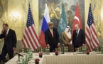 الاتفاق على خارطة طريق سياسية للأزمة السورية في فيينا