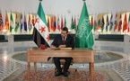 الشيباني يفتح قنوات دمشق مع العرب