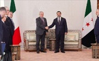 تاياني، بعد لقاء الشرع بدمشق: مسار جديد للعلاقات الإيطالية مع سورية