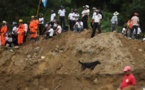 مقتل أكثر من تسعين شخصا في انزلاق للتربة بمنجم في بورما