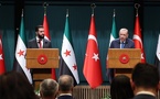        الشرع وأردوغان إلى “شراكات استراتيجية”